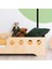 Roofless Ahşap Çocuk Karyola Montessori Yatak Bebek Beşiği 3