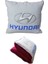 Hyundai Baskılı Opsiyonel Battaniyeli Yastık 1