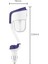 Iı 50 ml Rotasyon Aromaterapi Hava Arıtma Nemlendirici ile 2 USB Şarj Bağlantı Noktası Dc 12 V Araba Otomatik Mavi (Yurt Dışından) 3