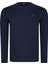 Beşli Set T8588 Dewberry Yuvarlak Yaka Erkek Sweatshirt-Siyah-Lacivert-Beyaz-Bordo-Antrasit 5