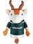 Golf Sürücüsü Headcover Evrensel Hayvan No.1 Ahşap Sürücü Kafası Kapak Koruyucu Antilop (Yurt Dışından) 2