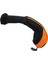 Premium Örgü Golf Headcover Ahşap Hibritler Kafa Kapak Fairway Guard Portakal (Yurt Dışından) 4