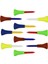 10 Adet Plastik Golf Tees Golf Tees Topu Tırnak Kauçuk Üst Yastık Tee Için - 56MM (Yurt Dışından) 3