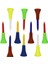 10 Adet Plastik Golf Tees Golf Tees Topu Tırnak Kauçuk Üst Yastık Tee Için - 56MM (Yurt Dışından) 4