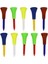 10 Adet Plastik Golf Tees Golf Tees Topu Tırnak Kauçuk Üst Yastık Tee Için - 56MM (Yurt Dışından) 5