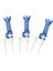 3 Parça Plastik Golf Tees Odaklı Kılavuz Dönebilen Flex Tees Manyetik Tee (Yurt Dışından) 2