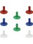 8 Kauçuk Golf Tees Set Golf Mat Tees (45/58 / 68 / 78MM Yüksek) 4 Renkler Mix 45MM (Yurt Dışından) 5