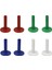8 Kauçuk Golf Tees Set Golf Mat Tees (45/58/68 / High) 4 Renkler Mix 78MM (Yurt Dışından) 5