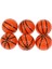 6 Adet Dayanıklı Desen Yenilik Golf Topları Uygulama Aksesuarları Hediye Basketbol (Yurt Dışından) 1