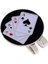 Golf Topu Marker Golf Şapka Klip Golf Sevimli Klip Kart Desen Poker (Yurt Dışından) 1