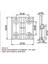 Sermak Yaprak Menteşe 425 V1 50X50 mm 2