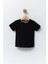 Çocuk Bisiklet Yaka Basic T-Shirt %100 Pamuk 1
