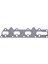 Opel Astra G X20XEV Motor Egzoz Manifold Contası Mette Marka 1