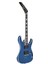 ZX8BLS Mavi Elektro Gitar 2