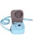 Fujifilm Instax Mini 11 Için Kamera Kılıfı Cep Omuz Askısı ile Pu Deri Çanta (Yurt Dışından) 4