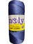 Pp Cord Polyester Makrome İp No:3 100GR Havacı Mavi 1