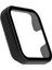 Xiaomi Mi Watch Lite Ekran Korumalı Sert Slim Rubber Kılıf - Siyah 1