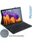 Samsung Galaxy Tab S8 SM-X700 11 Inch Bluetooth Klavyeli Standlı Kılıf - Bkk1 2