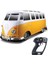Maisto 1:10 Volkswagen Van Samba Uzaktan Kumandalı Araba Sarı 1