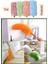 Mikrofiber Manyetik Anti-Statik Bükülebilen Toz Alma Püskülü 1