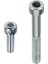 M6 x 16 DIN912 Imbus Cıvata 8.8 Beyaz 5 Li Paket 1