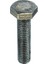 M5 x 16 DIN933 Cıvata(Altıgen) 8.8 Beyaz 5 Li Paket 1