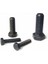 M5 x 16 DIN933 Cıvata(Altıgen) 8.8 Beyaz 5 Li Paket 2
