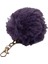 Lila Renk Peluş Ponpon Anahtarlık 974 1