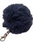 Lacivert Renk Peluş Ponpon Anahtarlık 978 1