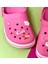 Crocs Jibbitz Fosforlu Terlik Süsü 6'lı Sevimli Love Serisi Karanlıkta Parlar 3