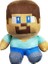 22 cm Minecraft Figürlü Peluş Oyuncak - Kahverengi (Yurt Dışından) 1