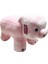 28 cm Minecraft Figürlü Peluş Oyuncak - Pembe (Yurt Dışından) 1