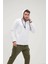 Sweatshirt Erkek Sweatshirt BADSSweatshirt21White 2