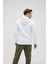 Sweatshirt Erkek Sweatshirt BADSSweatshirt21White 3