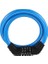 6 Adet 4 Şifreli 11 mm Çelik Halat Scooter Bisiklet Kilidi 428788 1