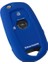 Opel Astra K Silikon Anahtar Kılıfı (Mavi Renk) 1
