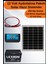 Aydınlatma Grande Mono Solar Paket 12 Volt -200WP 1