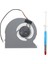 Clevo DFS501105FR0T Uyumlu Notebook Cpu Fan 1