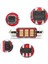 Sofit 12 LED LED Canbus C5W Uyumlu Tavan Plaka Ampül 41MM/39MM/36MM/31MM 4