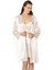 Kadın Saten Dantelli Gecelik & Sabahlık Takım - 4050 Inci 1