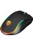 SM-W75 X-Rapıd 2.4ghz Siyah 6d Şarjlı Kablosuz Mouse 3