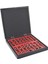 Gifthome Orta Boy Metal Roma Satranç Takımı Antik ve Mermer Desenli Sandıklı Mdf Tahtası (36X36X6 Cm.) 5