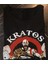 Kratos Gym Baskılı %100 Pamuk Oversize T-Shirt Büyük Beden Tişört 2