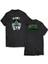 Hulk Planet Gym Çift Baskılı %100 Pamuk Oversize T-Shirt Büyük Beden Tişört 1