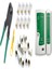 SpeedUF Network CAT5CAT6 Sıkma Pense+50 Jak+50 Cover Kılıf+Test Cihazı 1