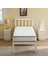 Hera 70 x 100 cm Ultra Lüx Cotton Yaylı Yatak Bebek Yatağı 2
