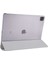 Apple iPad Pro 12.9 2021 (5.nesil) Uyumlu Smart Cover Standlı 1-1 Flip Smart Akıllı Tablet Kılıfı 2