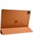 Apple iPad Pro 12.9 2021 (5.nesil) Uyumlu Smart Cover Standlı 1-1 Flip Smart Akıllı Tablet Kılıfı 2