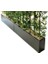 Yapay Bambu Ağacı 2 Metre Boyundadır . 2 Adet Ahşap Antrasit Gri Saksıda Bamboo 3