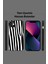 Apple iPhone 11 Pro Max Kapak Kamera Korumalı Cam Kılıf - Beyaz Mavi 4